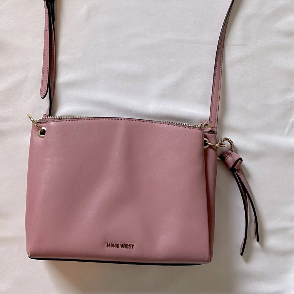 Nine West Mauve Crossbody Bag